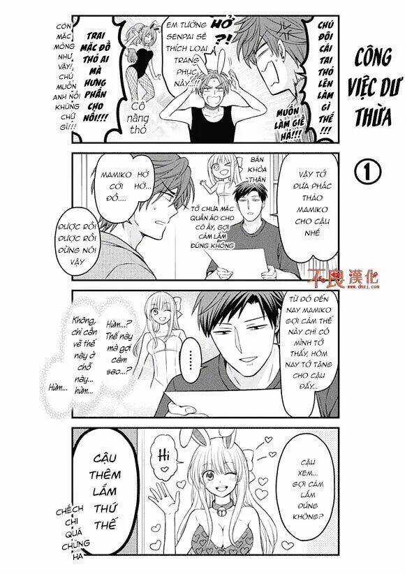 Gekkan Shoujo Nozaki-Kun Chapter 101 trang 6