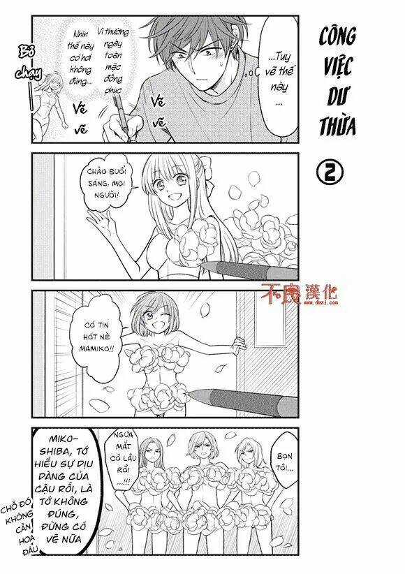 Gekkan Shoujo Nozaki-Kun Chapter 101 trang 7