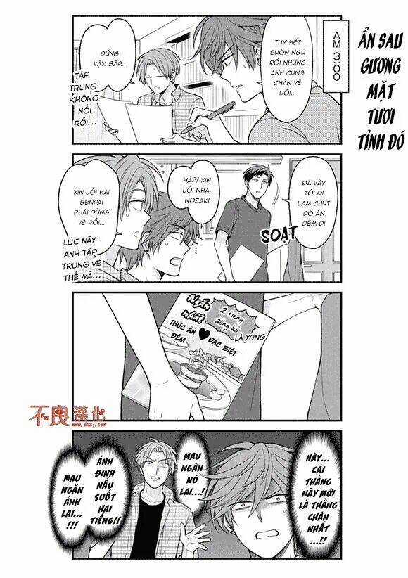 Gekkan Shoujo Nozaki-Kun Chapter 101 trang 8