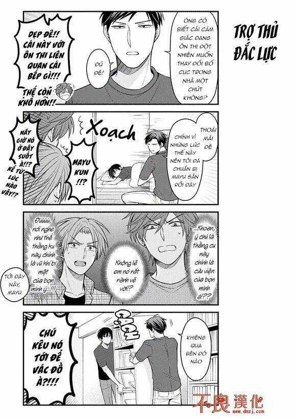 Gekkan Shoujo Nozaki-Kun Chapter 101 trang 9