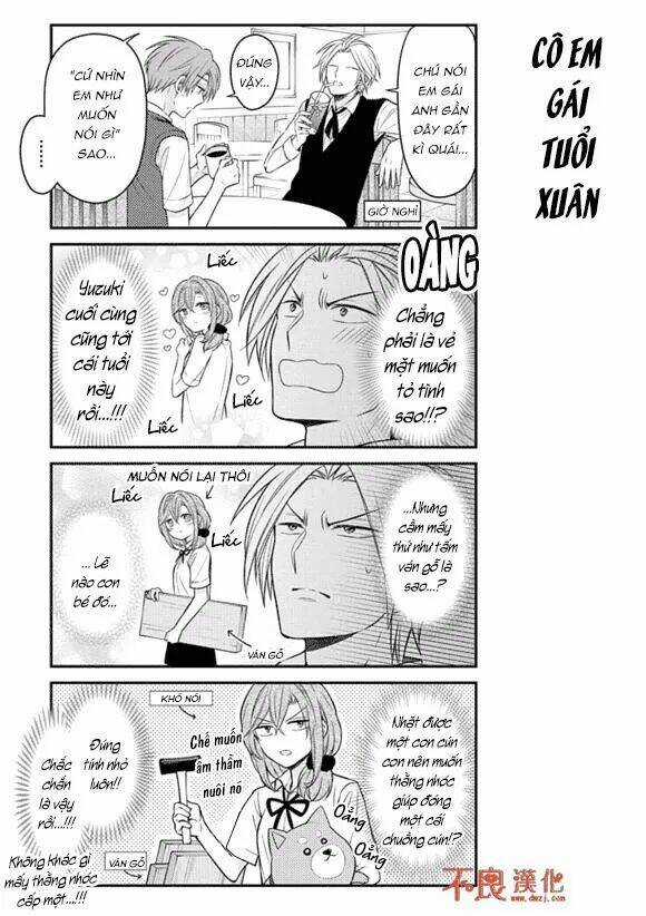 Gekkan Shoujo Nozaki-Kun Chapter 102 trang 10