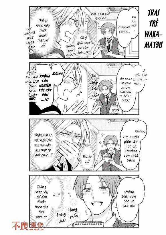 Gekkan Shoujo Nozaki-Kun Chapter 102 trang 11