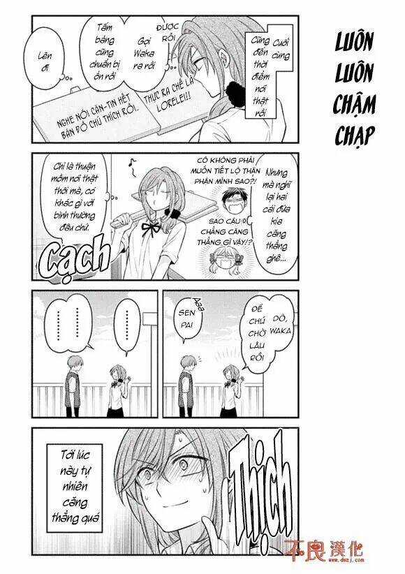Gekkan Shoujo Nozaki-Kun Chapter 102 trang 12