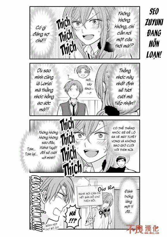Gekkan Shoujo Nozaki-Kun Chapter 102 trang 13