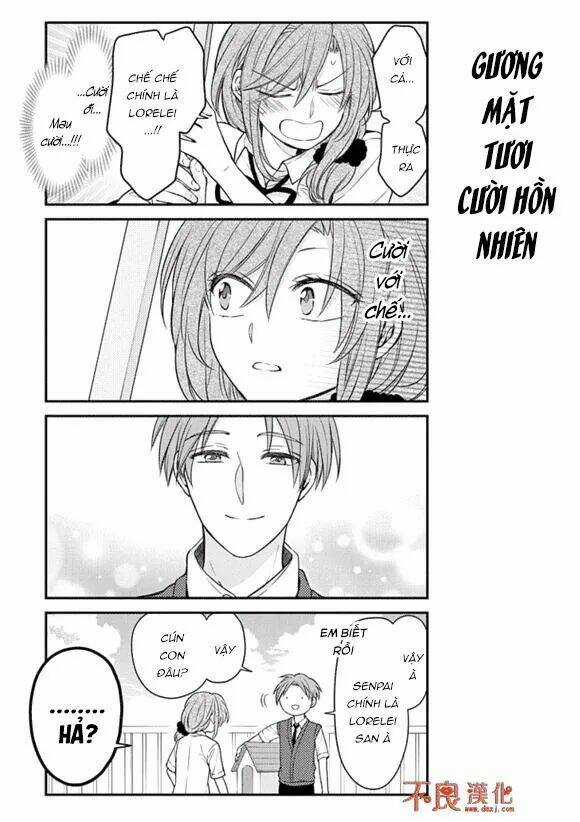 Gekkan Shoujo Nozaki-Kun Chapter 102 trang 14