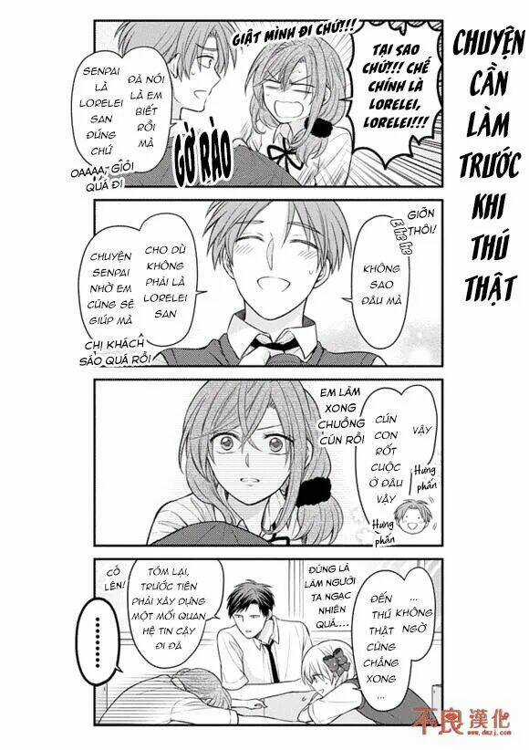 Gekkan Shoujo Nozaki-Kun Chapter 102 trang 15