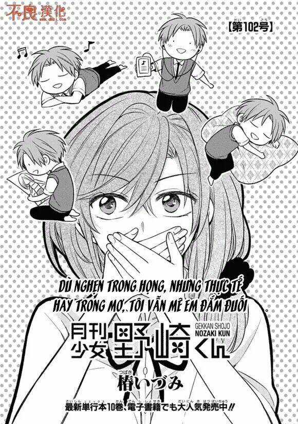 Gekkan Shoujo Nozaki-Kun Chapter 102 trang 2