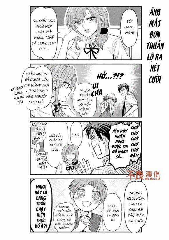 Gekkan Shoujo Nozaki-Kun Chapter 102 trang 3