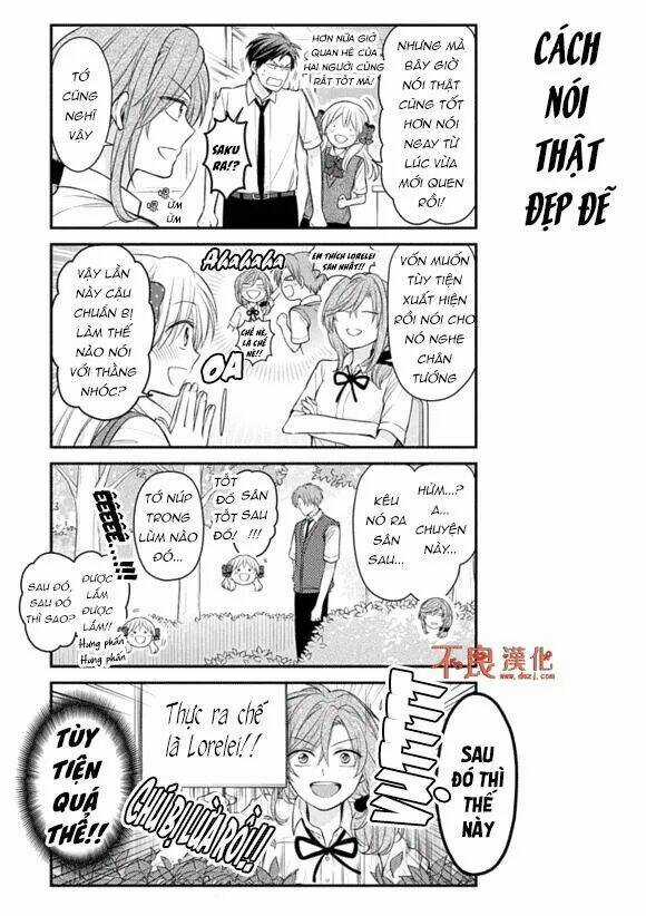 Gekkan Shoujo Nozaki-Kun Chapter 102 trang 4