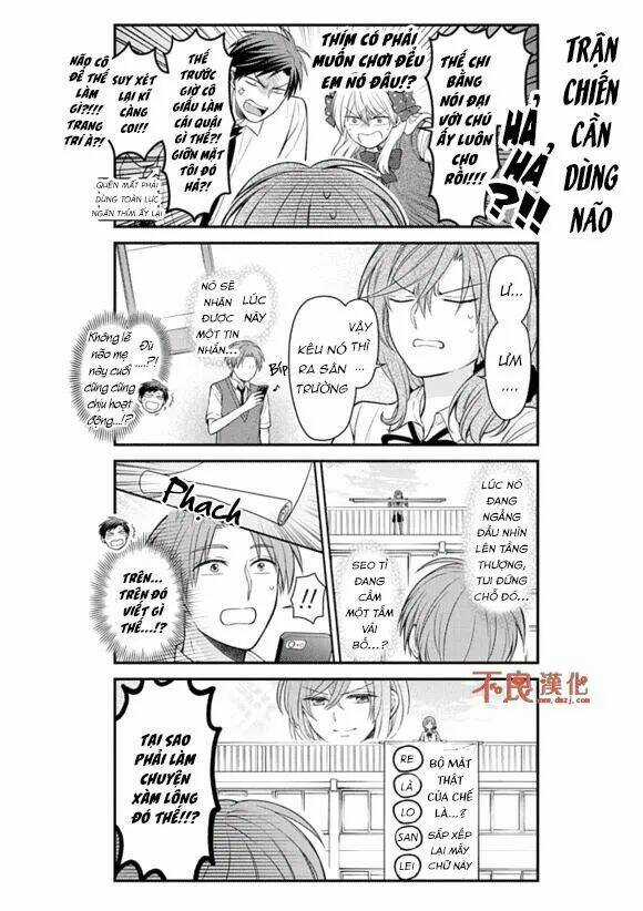 Gekkan Shoujo Nozaki-Kun Chapter 102 trang 5