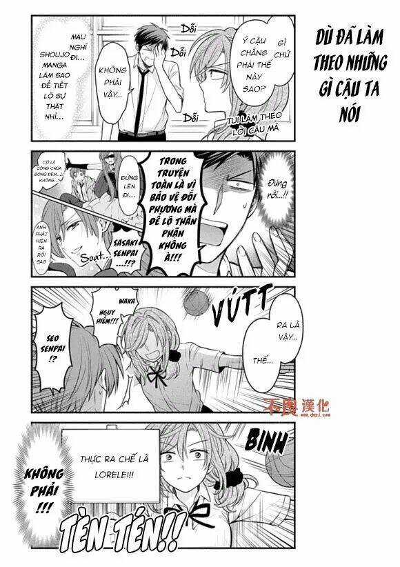 Gekkan Shoujo Nozaki-Kun Chapter 102 trang 6