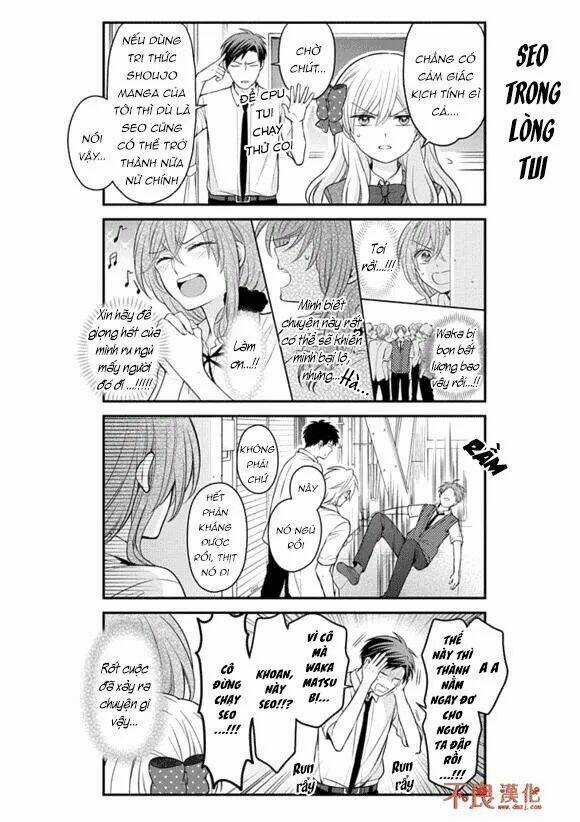 Gekkan Shoujo Nozaki-Kun Chapter 102 trang 7