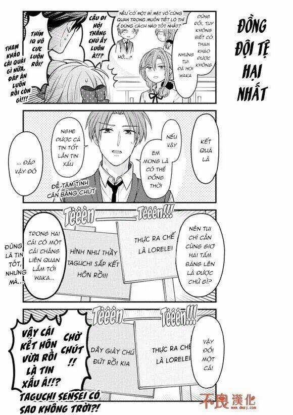 Gekkan Shoujo Nozaki-Kun Chapter 102 trang 8