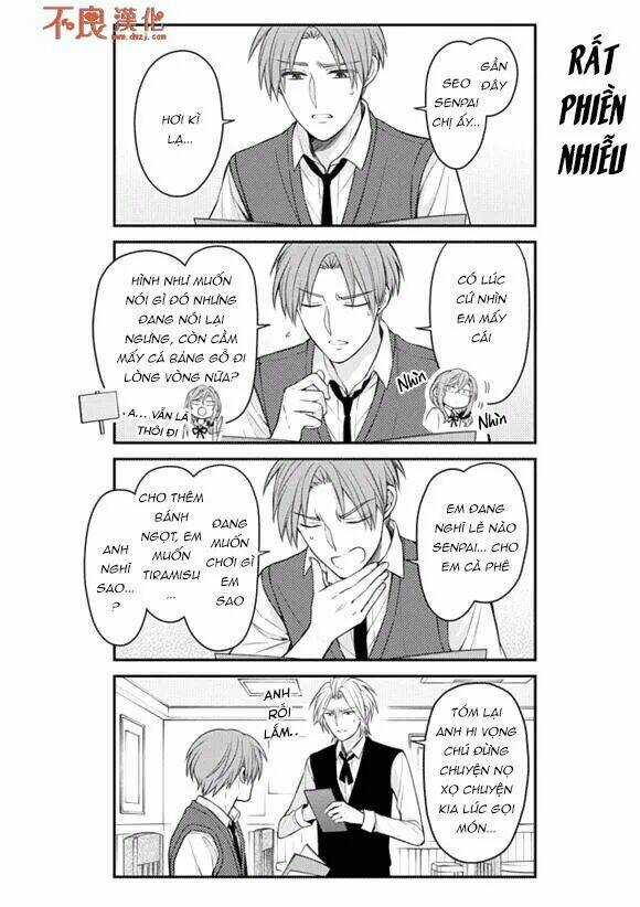 Gekkan Shoujo Nozaki-Kun Chapter 102 trang 9