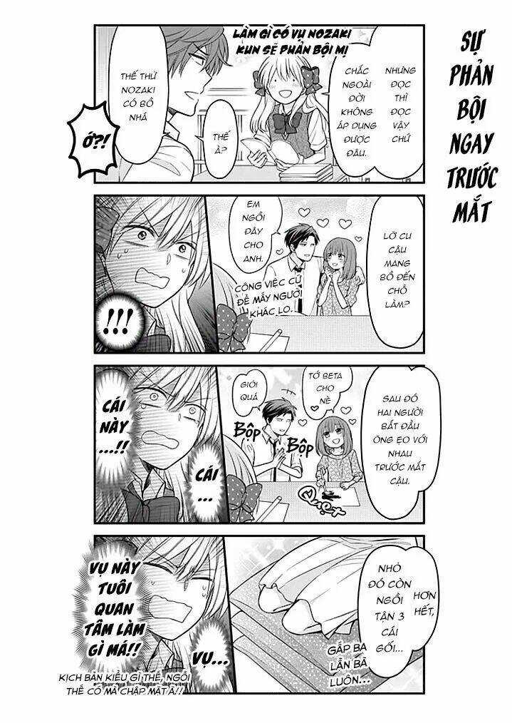 Gekkan Shoujo Nozaki-Kun Chapter 103 trang 10