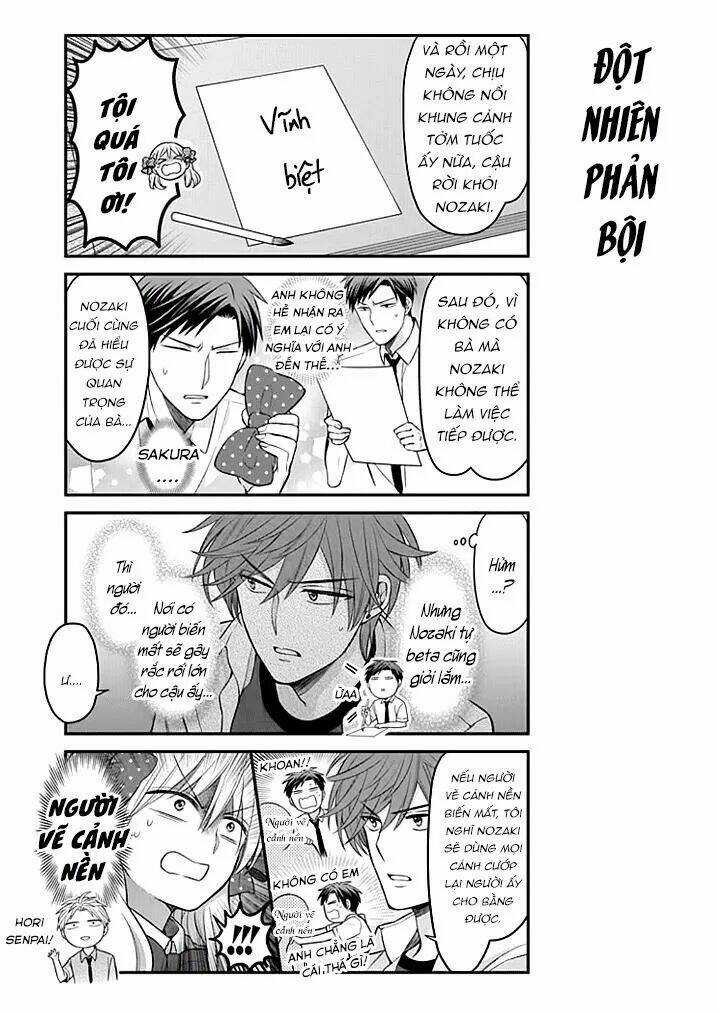Gekkan Shoujo Nozaki-Kun Chapter 103 trang 11