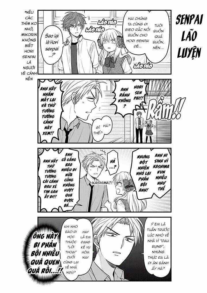 Gekkan Shoujo Nozaki-Kun Chapter 103 trang 12