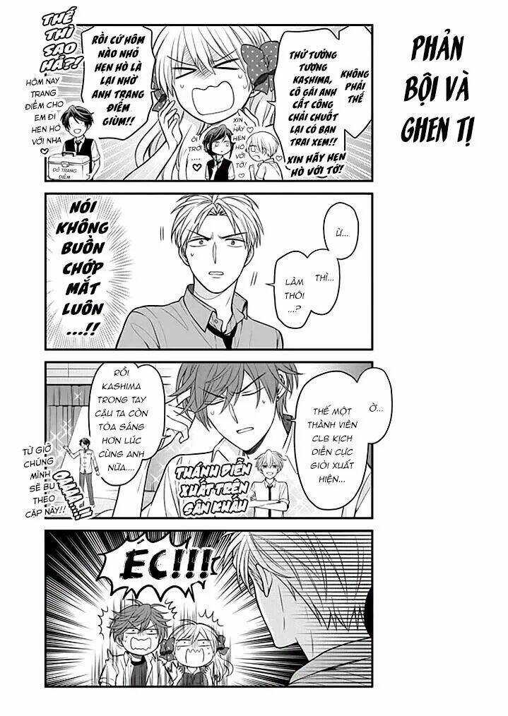 Gekkan Shoujo Nozaki-Kun Chapter 103 trang 13