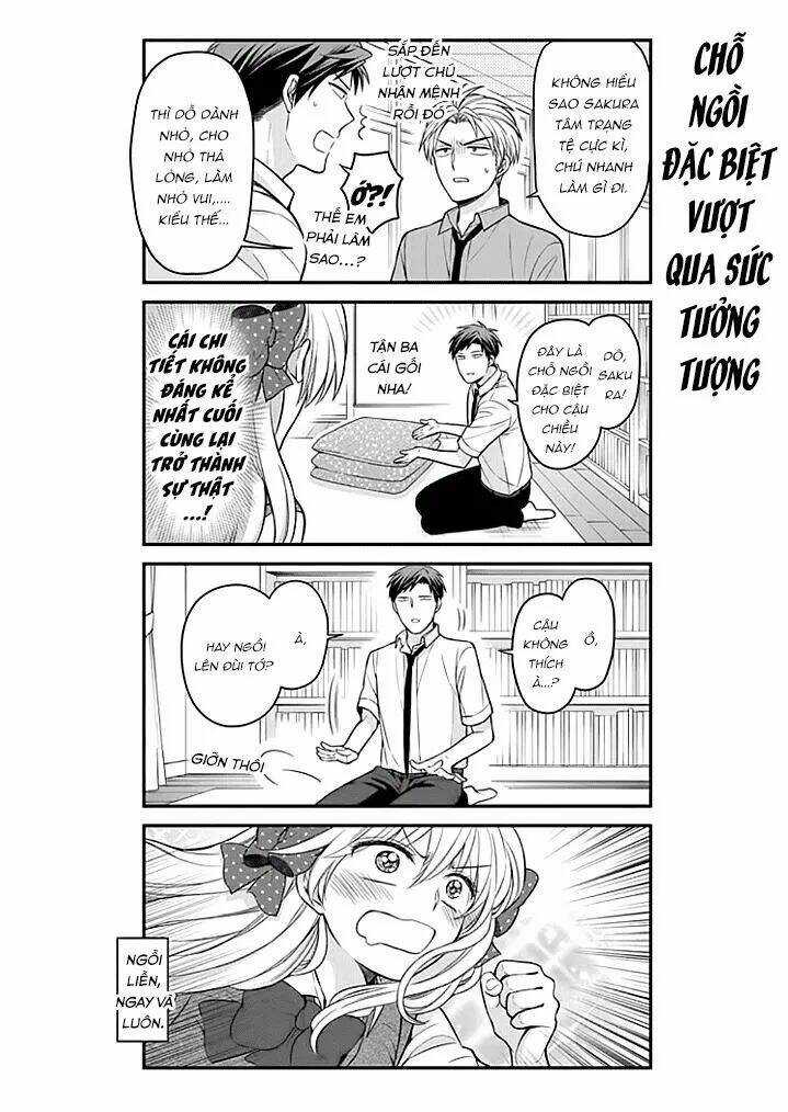 Gekkan Shoujo Nozaki-Kun Chapter 103 trang 14