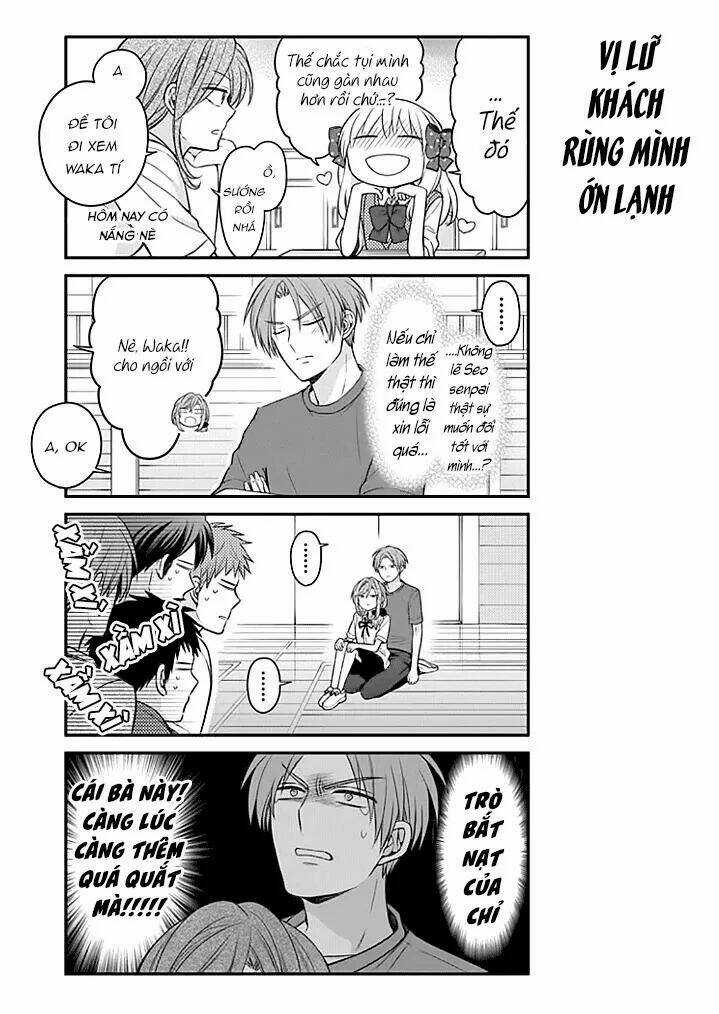 Gekkan Shoujo Nozaki-Kun Chapter 103 trang 15