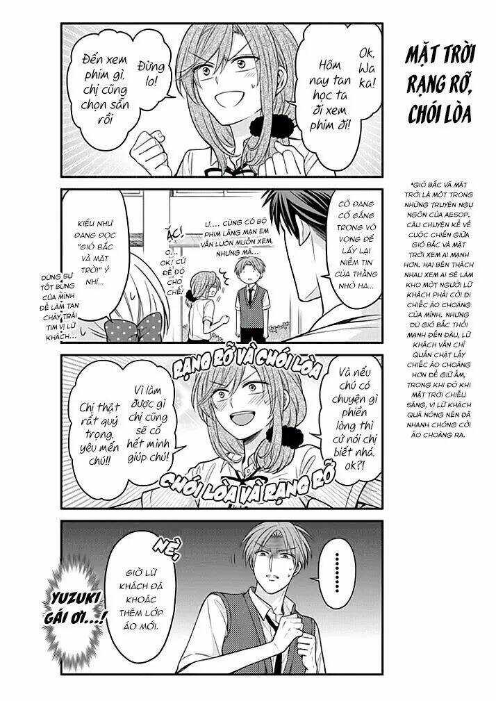 Gekkan Shoujo Nozaki-Kun Chapter 103 trang 4