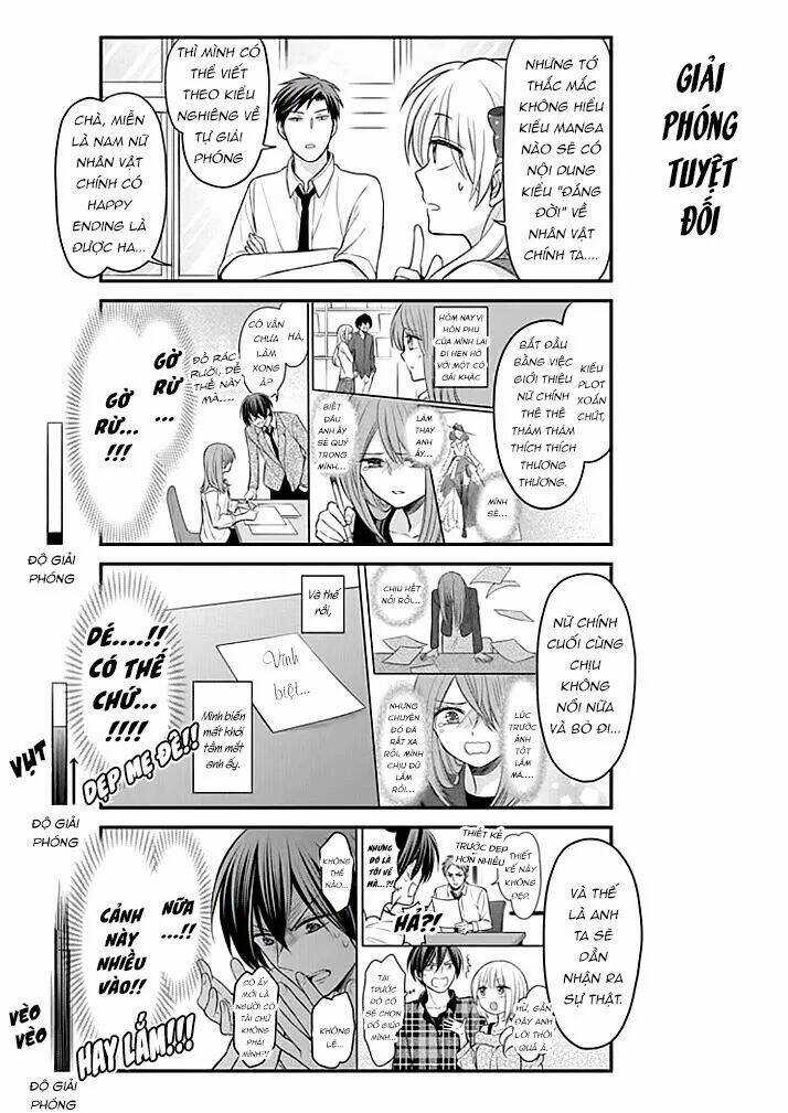 Gekkan Shoujo Nozaki-Kun Chapter 103 trang 6