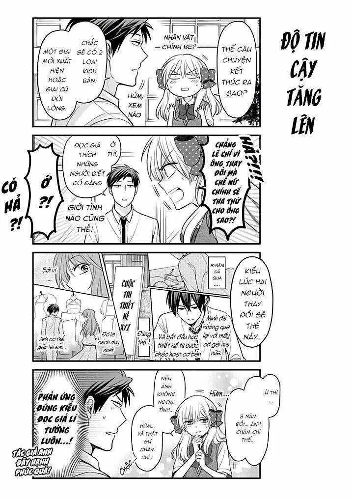Gekkan Shoujo Nozaki-Kun Chapter 103 trang 7