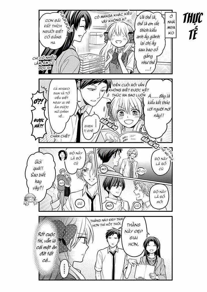 Gekkan Shoujo Nozaki-Kun Chapter 103 trang 8