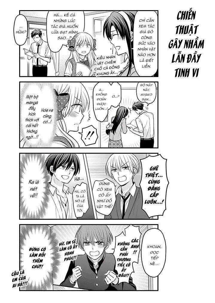 Gekkan Shoujo Nozaki-Kun Chapter 103 trang 9