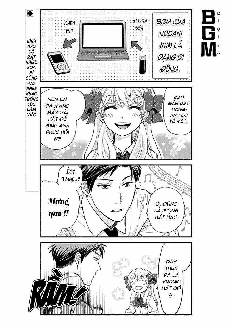 Gekkan Shoujo Nozaki-Kun Chapter 11 trang 1