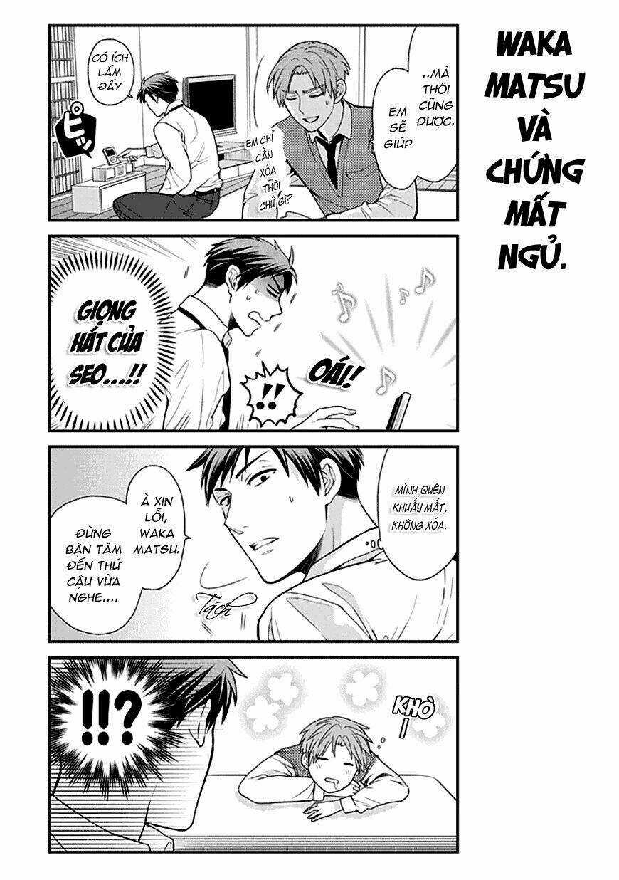 Gekkan Shoujo Nozaki-Kun Chapter 11 trang 10