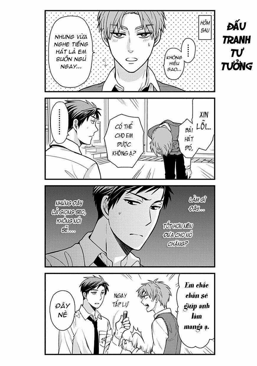 Gekkan Shoujo Nozaki-Kun Chapter 11 trang 11