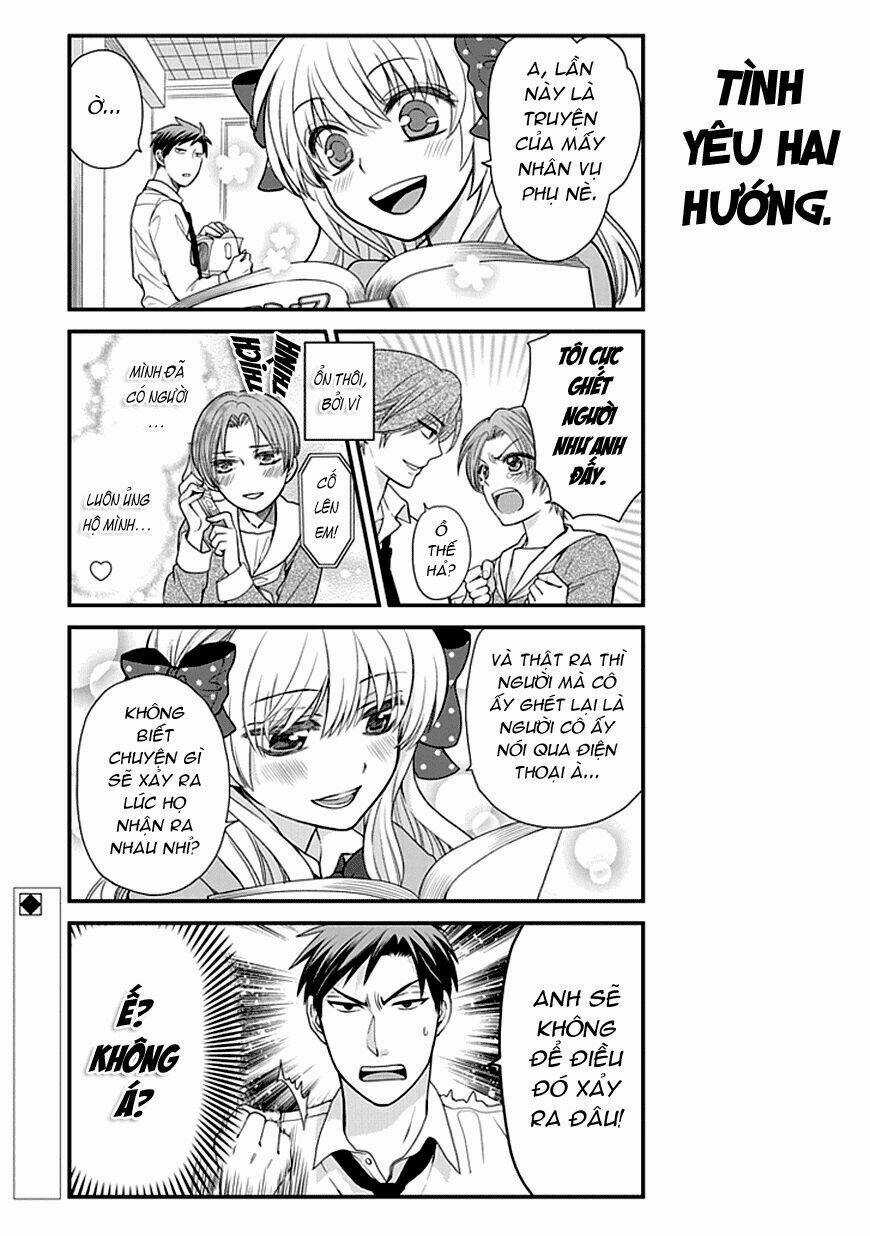 Gekkan Shoujo Nozaki-Kun Chapter 11 trang 12