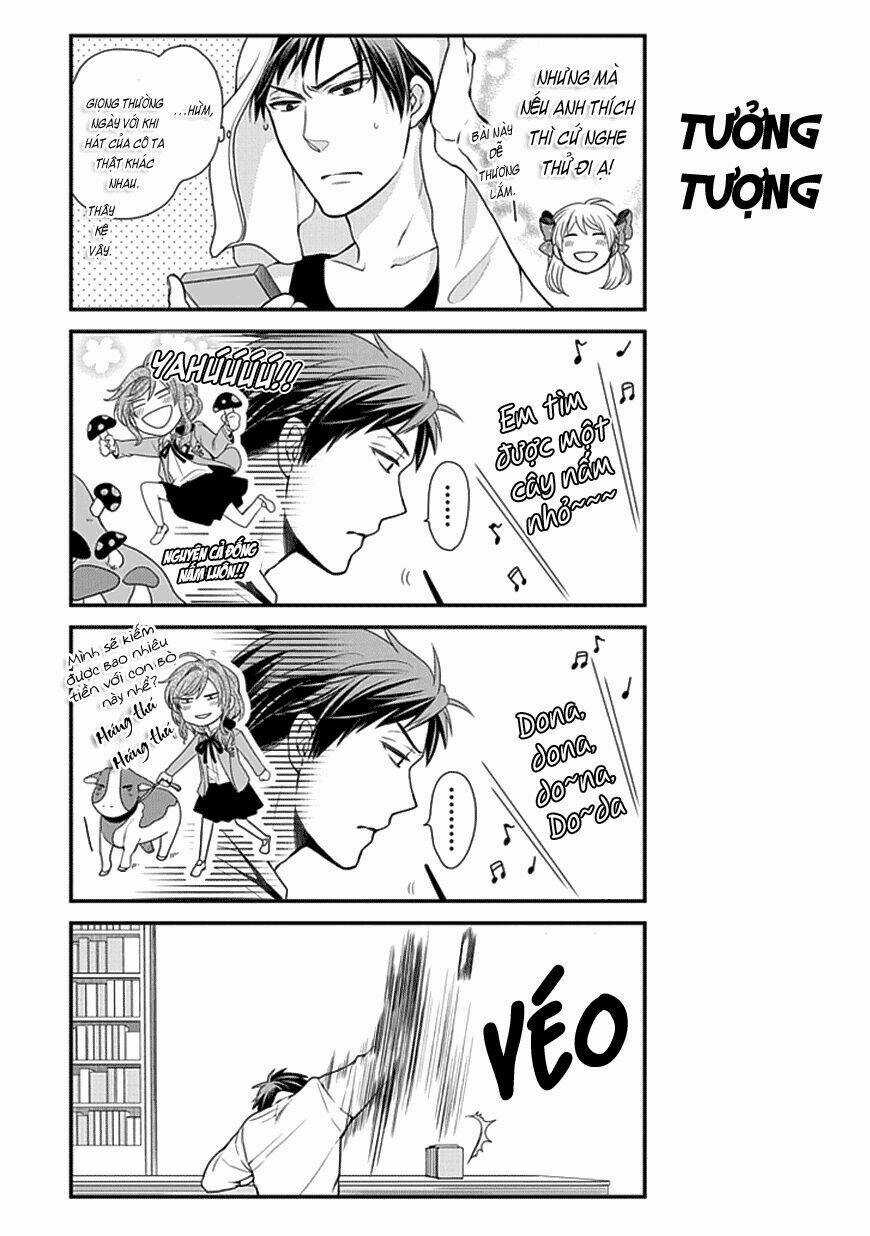 Gekkan Shoujo Nozaki-Kun Chapter 11 trang 2