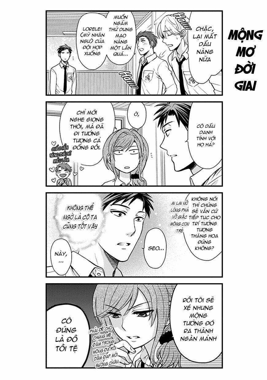 Gekkan Shoujo Nozaki-Kun Chapter 11 trang 3