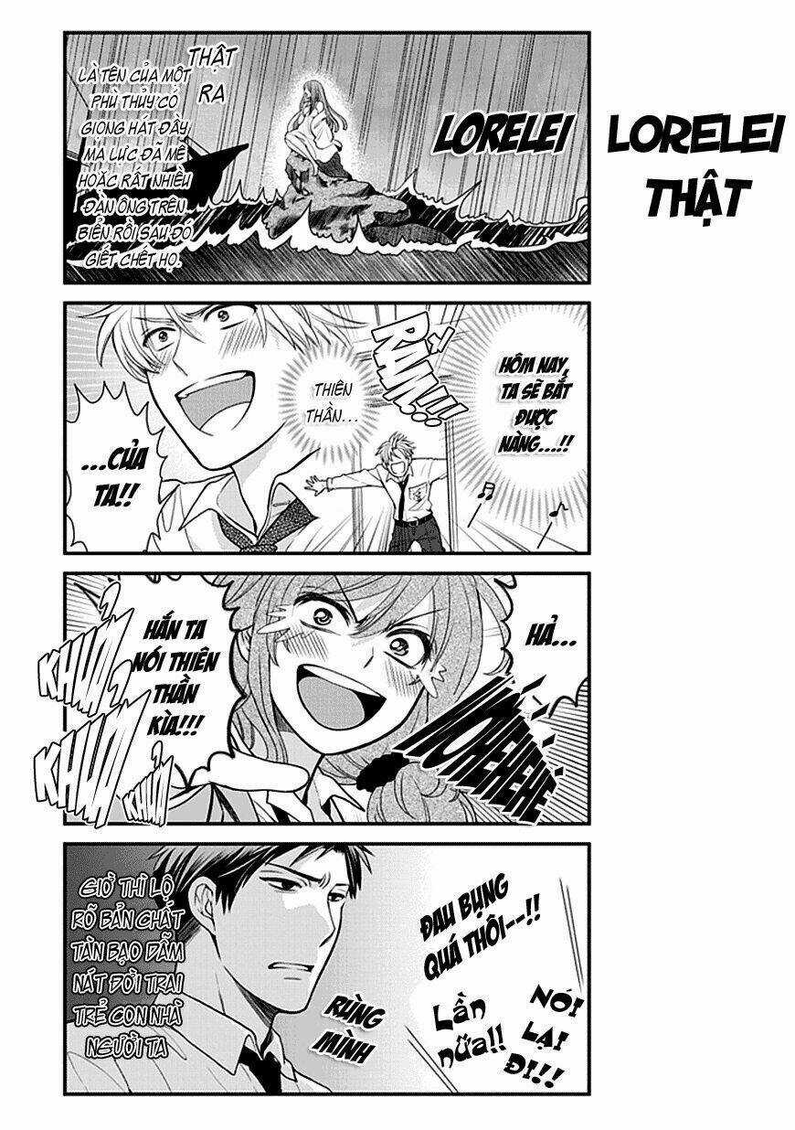 Gekkan Shoujo Nozaki-Kun Chapter 11 trang 4