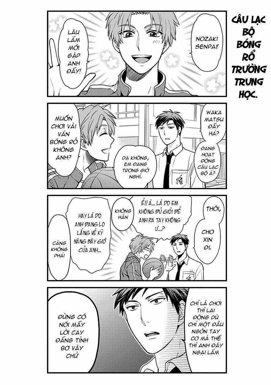 Gekkan Shoujo Nozaki-Kun Chapter 11 trang 5