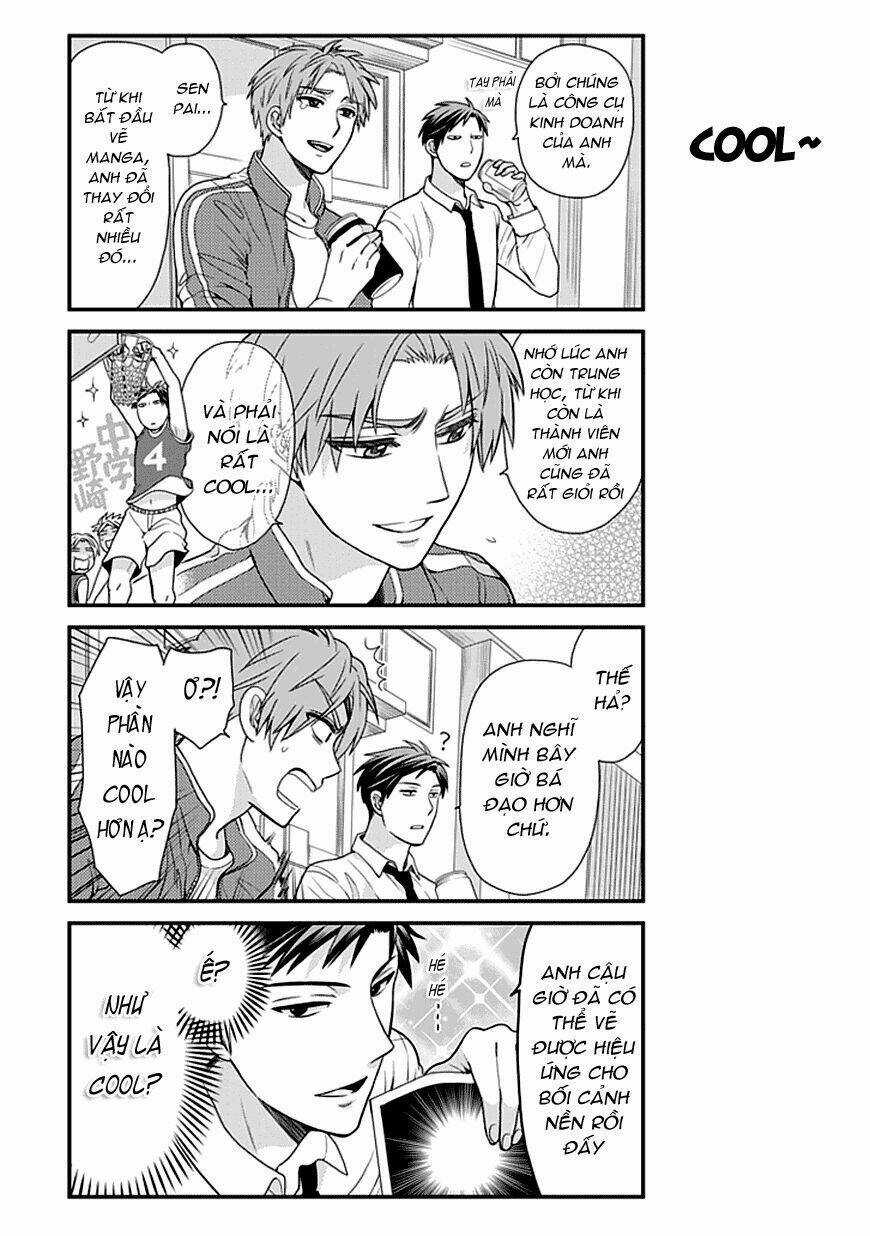 Gekkan Shoujo Nozaki-Kun Chapter 11 trang 6