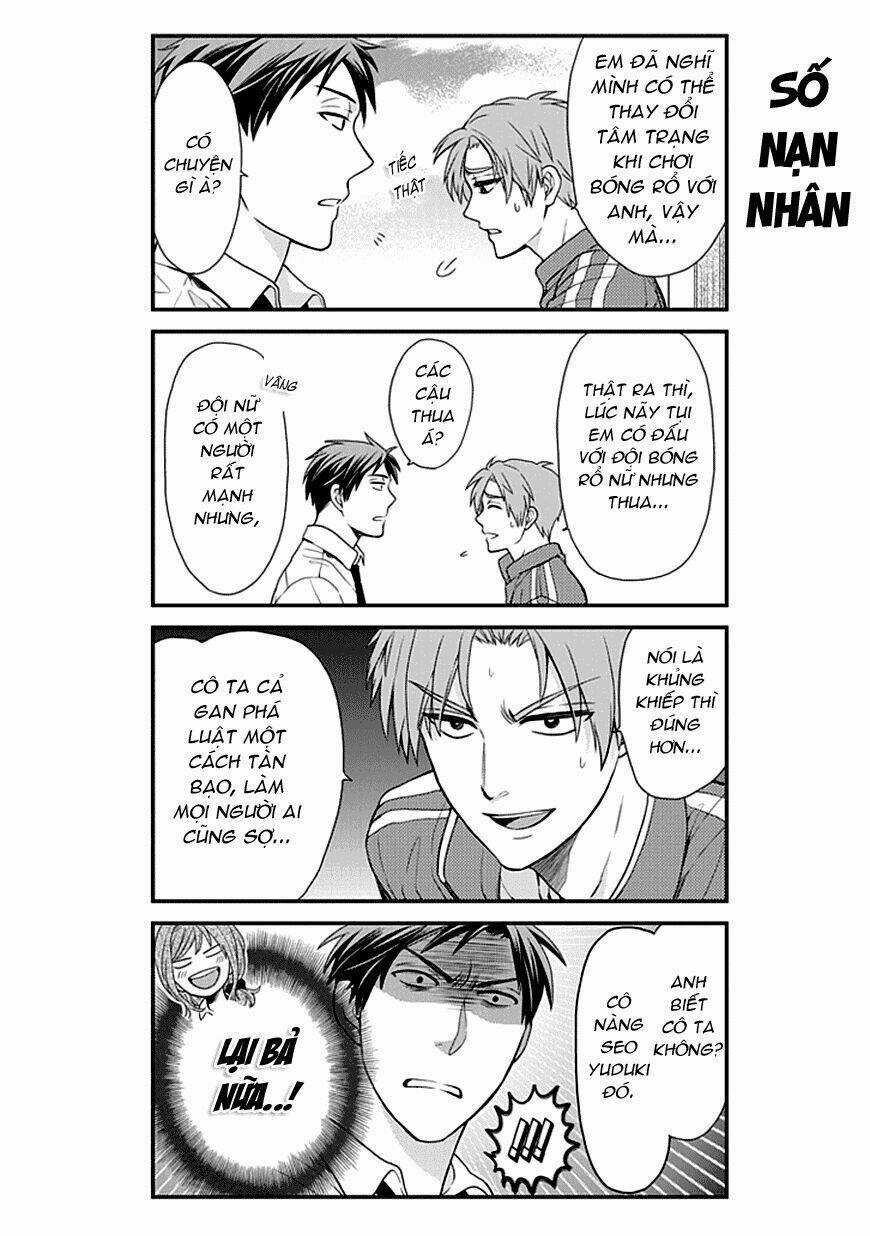 Gekkan Shoujo Nozaki-Kun Chapter 11 trang 7