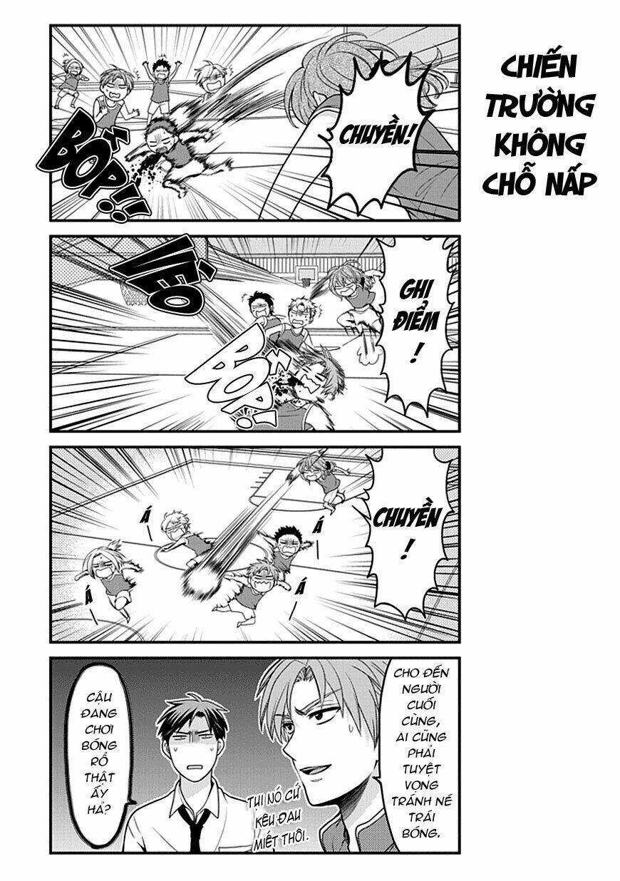 Gekkan Shoujo Nozaki-Kun Chapter 11 trang 8