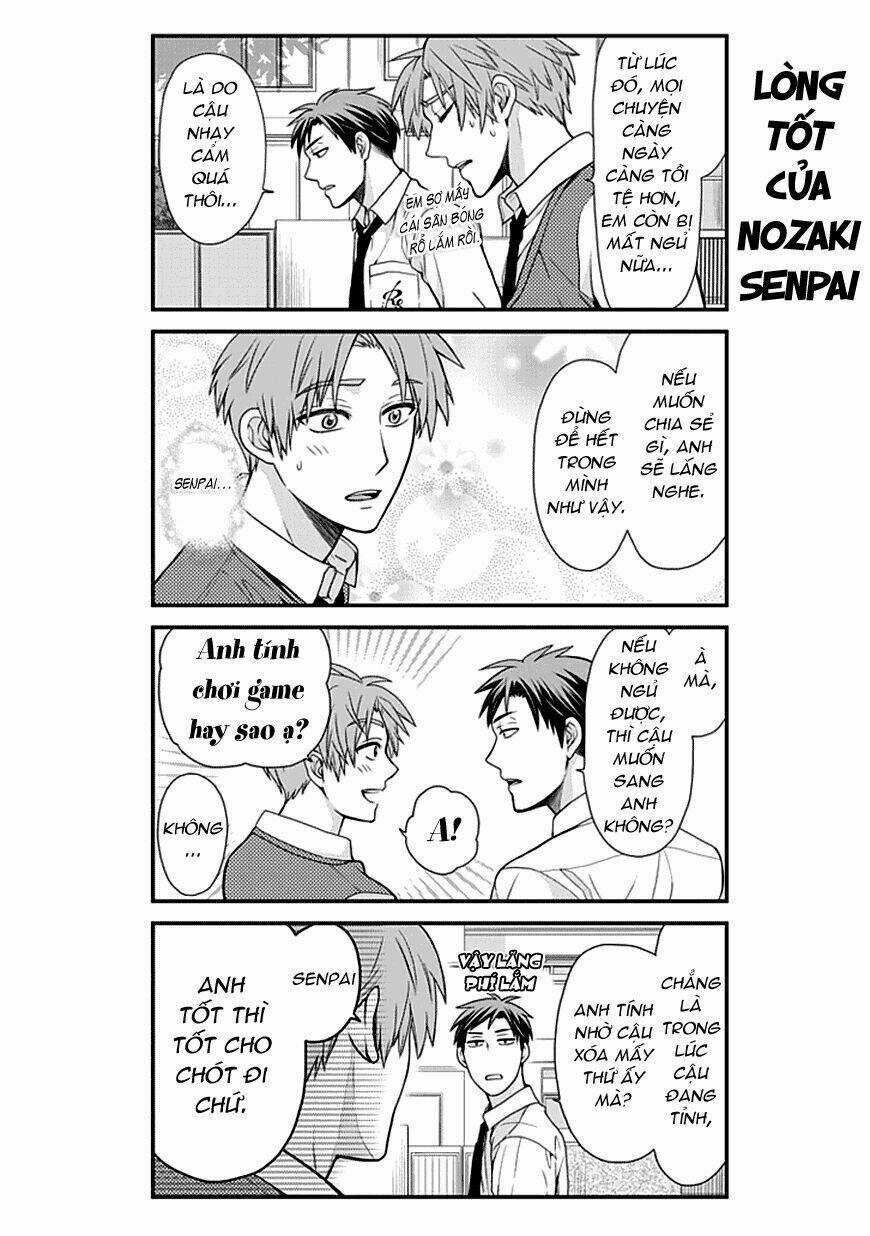 Gekkan Shoujo Nozaki-Kun Chapter 11 trang 9
