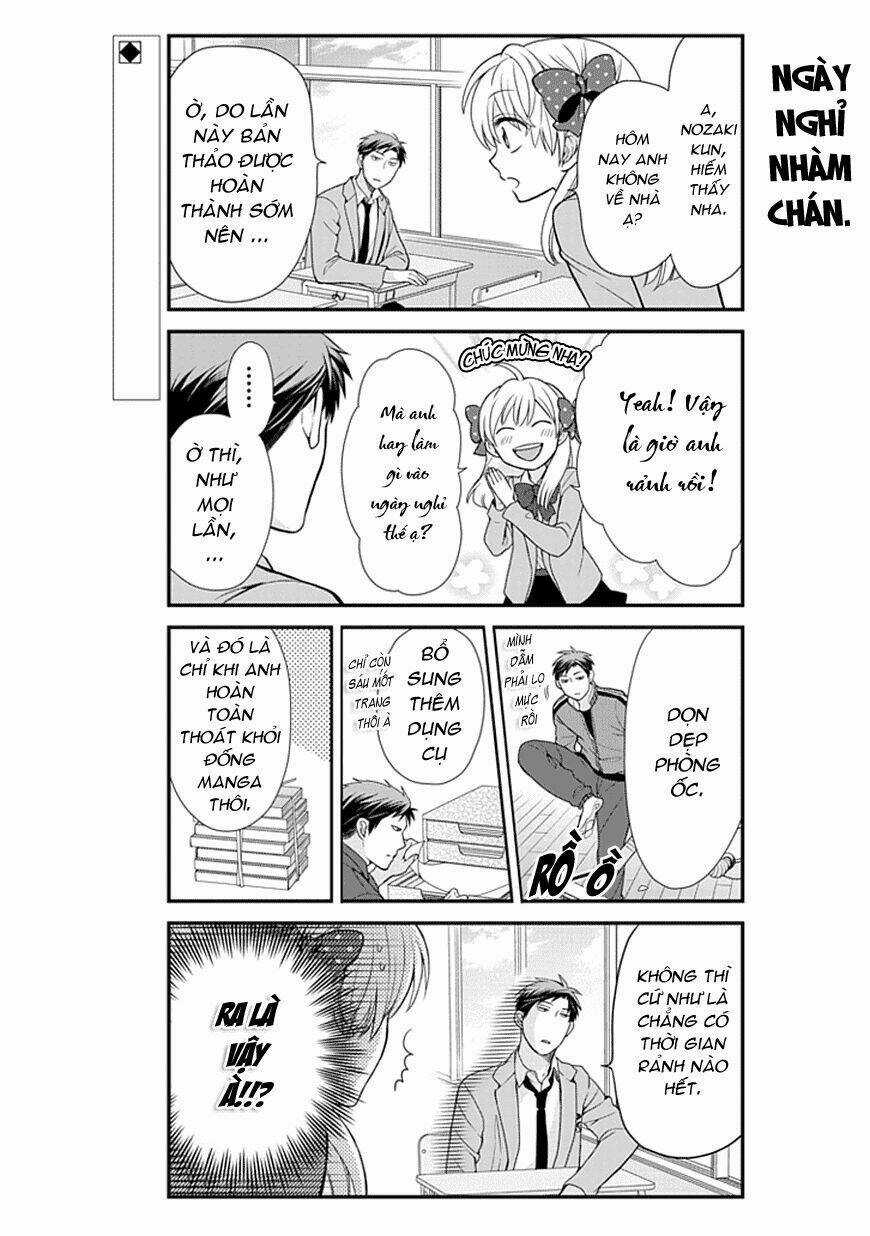 Gekkan Shoujo Nozaki-Kun Chapter 12 trang 1