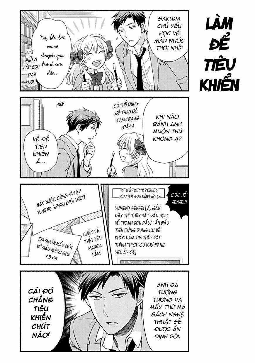 Gekkan Shoujo Nozaki-Kun Chapter 12 trang 10
