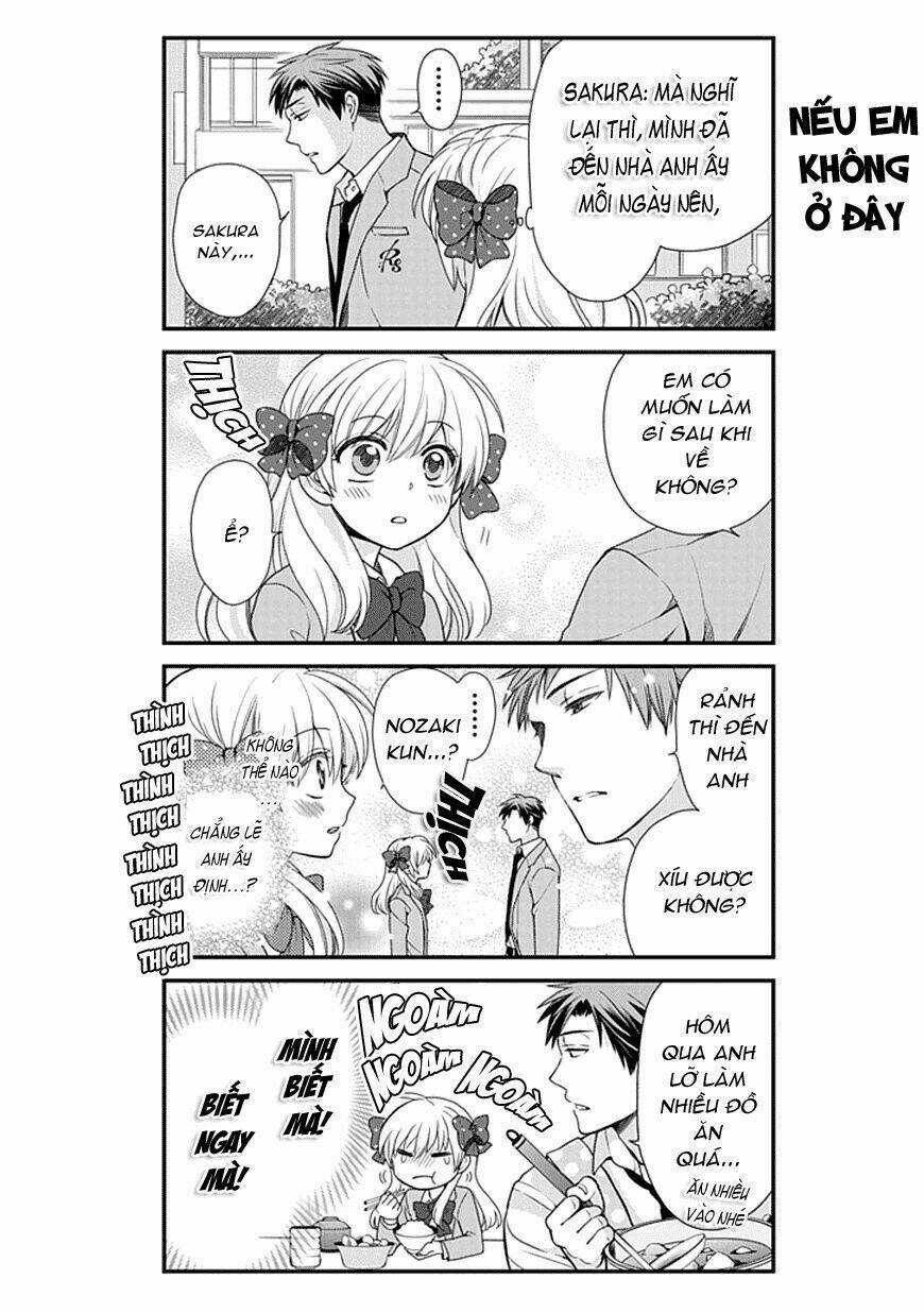 Gekkan Shoujo Nozaki-Kun Chapter 12 trang 11
