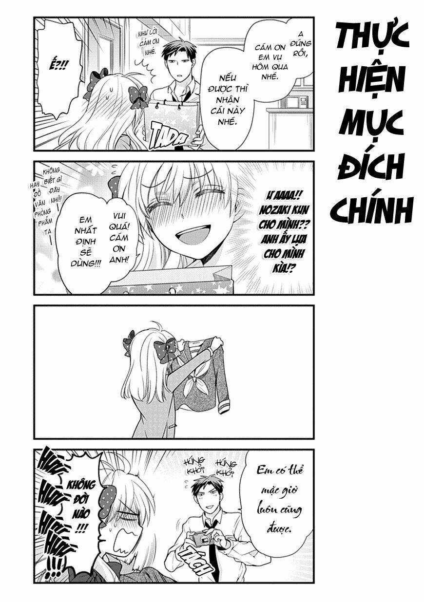 Gekkan Shoujo Nozaki-Kun Chapter 12 trang 12