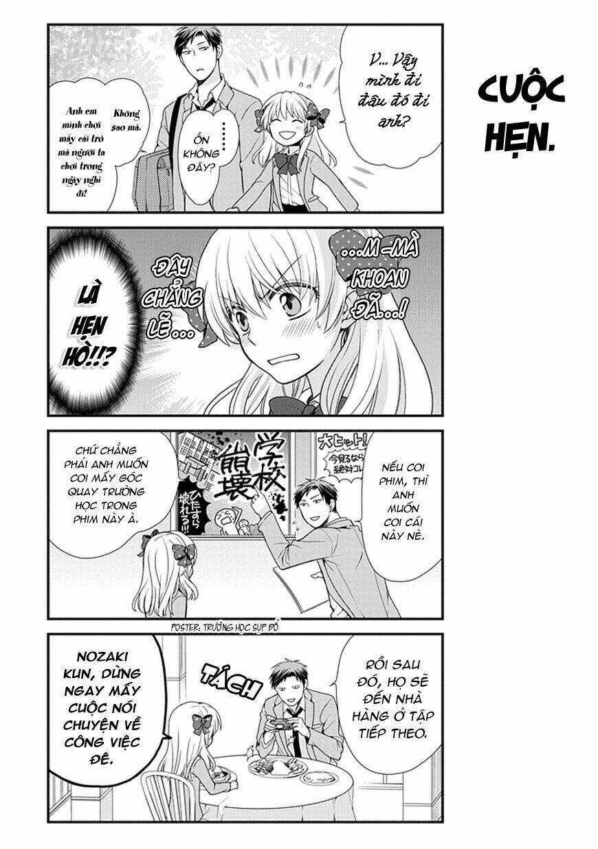 Gekkan Shoujo Nozaki-Kun Chapter 12 trang 2