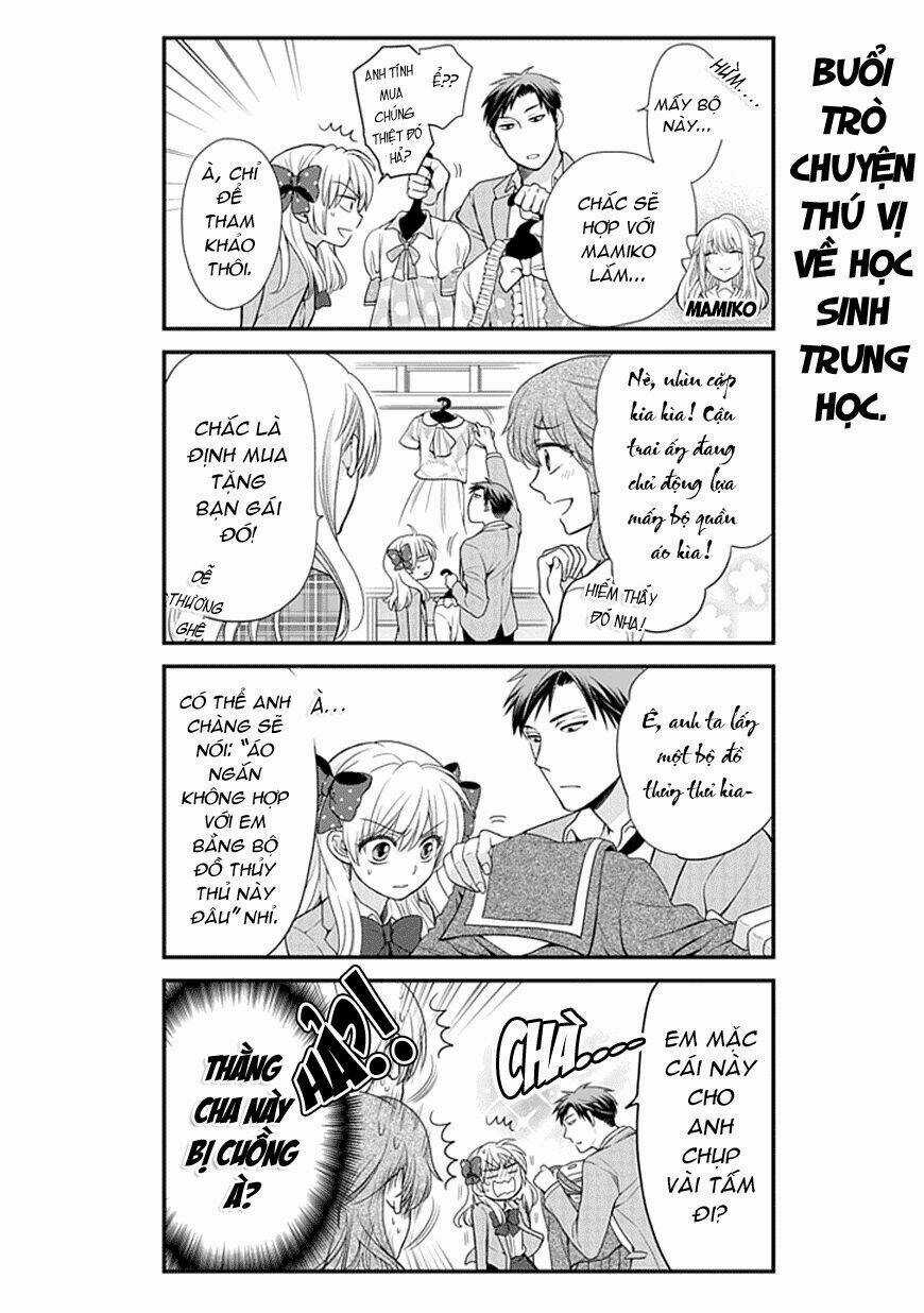 Gekkan Shoujo Nozaki-Kun Chapter 12 trang 3