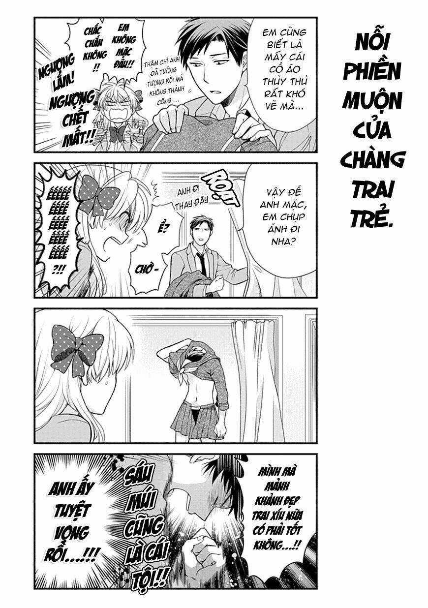 Gekkan Shoujo Nozaki-Kun Chapter 12 trang 4