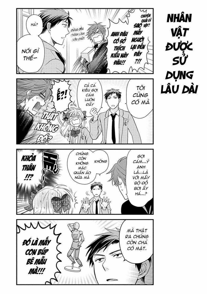 Gekkan Shoujo Nozaki-Kun Chapter 12 trang 6