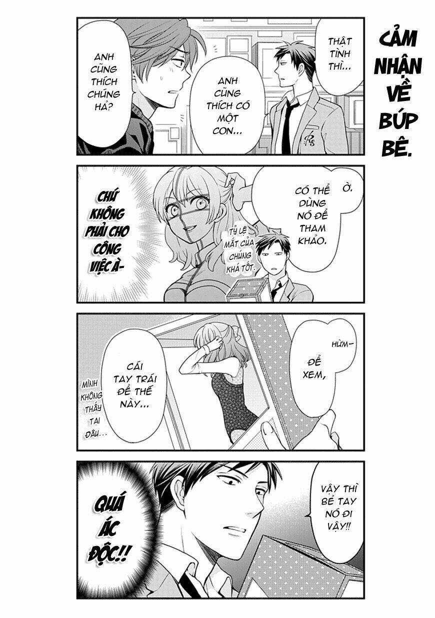 Gekkan Shoujo Nozaki-Kun Chapter 12 trang 7